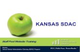 Staff Pool Website Training - .Staff Pool Website Training Kansas School District Administrative