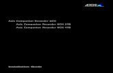 Axis Companion Recorder 8CH Axis Companion Recorder 8CH ... Axis Companion Recorder 8CH ... (trs