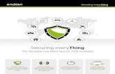 Securing everyThing - Endian Firewall everyThing Endian UTM Network Security Solutions Endian security