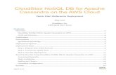CloudStax NoSQL DB for Apache Cassandra on the AWS Cloud .Amazon Web Services â€“ CloudStax NoSQL