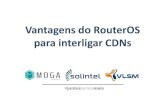 Vantagens do RouterOS para interligar CDNs - mum. Vantagens do RouterOS para interligar CDNs. 2