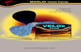 T S TRI ES Discover the efficacy of VELOX PLUS .VELOX PLUS Antifouling for propellers VELOX PLUS