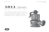 1811 Series - .1811 Series Consolidated* Safety Valve The 1811 safety valve is a cost-effective,