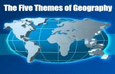 The Five Themes of Geography - Delaware Valley School ... The Five Themes of Geography . What are