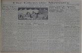 The Glenville Mercury .The Glenville Mercury Student Newspaper GLENVILLE STATE COLLEGE Published