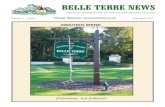 BELLE TERRE    BELLE TERRE NEWS (Primative, but brilliant!) AWAITING IRENE. 2 Belle