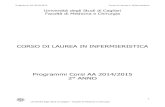CORSO DI LAUREA IN INFERMIERISTICA - corsi.unica. insufficienza respiratoria 10. polmoniti 11. asma