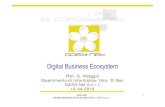 Digital Business Ecosystem - .Presentazione di DAISY-Net s.c.r.l. Digital Business Ecosystem. 4