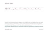 FTSE Implied Volatility Index Series .FTSE Russell | FTSE Implied Volatility Index Series, v1.6,