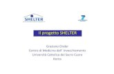 Il progetto SHELTER - sigg.it .Roberto Bernabei Graziano Onder Matteo Tosato Luca Mariotti Rosa Liperoti