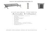 CATALOGO TECNICO Arredo Urbano123userdocs.s3-website-eu-west-1. compone di uno zoccolo di un davanzale