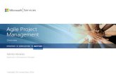 Agile Project Management - .Agile Project Management Overview Fabrizio Morando Application Development