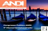 Congresso Politico ANDI Memorial Calandriello .e nello studio monoprofessionale) ... zia e qualit â€‌