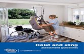Hoist and sling - Invacare Hoist and sling assessment guidelines 3 Contents Hoist and sling assessment