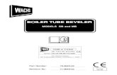 BOILER TUBE BEVELER - E H Wachs .BOILER TUBE BEVELER MODELS SB and MB Revised: Oct. â€00 i E.H