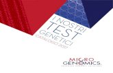 TRI T 7 GENETICI - .Screening di primo e secondo livello del gene della Fibrosi Cistica CFTR. TECNOLOGIA