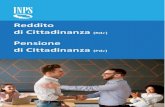 Reddito di Cittadinanza (Rdc - pmi.it .Reddito di cittadinanza (Rdc) e Pensione di cittadinanza (Pdc)