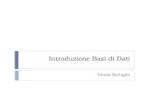 Introduzione Basi di Dati - CORSO TECNICO DI RETI .Introduzione basi di dati ... 276545 27 04 25