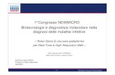 1°Congresso NEWMICRO Biotecnologie e diagnostica ... Qiagen_Rotorgene Q...  strumentazione accessoria