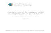 Relazione sullo stato delle conoscenze sulla sequenza ... sulla sequenza sismica in centro Italia