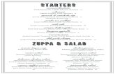 ZUPPA & salad - Grazia Italian .WOOD FIRED PIZZA classico ... margherita Fresh Mozzarella, Double
