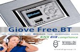 Giove Free - vivaldigroup.s3. KNX compliance. audio multiroom all in one su scatola civile 503 illimitato