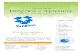 Scenari Digitali DropBox - .¼ Perch© DropBox ¼ Cos'¨ DropBox ¼ Come si installa ¼ Ma perch©