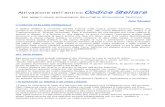 Attivazione dellâ€™antico Codice Stellare -    Il Codice Stellare ¨ unâ€™antica scheda