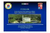 C.I.S.A.M. - airp-asso.it .C.I.S.A.M. Centro Interforze Studi Applicazioni Militari Aspetti radioprotezonistici