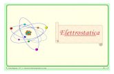 e4 elettromagnetismo onde - roma1.infn.it .Esercizio â€“ Due cariche elettriche, di valore rispettivamente