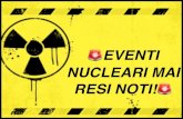 EVENTI NUCLEARI MAI RESI NOTI .Test nucleari segreti! Il 17 gennaio del 1966 un B-52 dellâ€™aeronautica