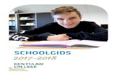 SCHOOLGIDS 2017-2018 - Gentiaan 2017-18 Gentiaan...  leerlingen in het voortgezet onderwijs. VSO