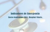 Indicadores de Emergencia - .calculo de conducto biliar sin colangitis ni colecistitis 8 1.00 19