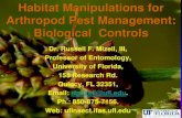 Arthropod Pest Management: Biological Controls Presentations...  Arthropod Pest Management: Biological
