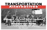 Volume 3, No. 4 September/October 1997 TRANSPORTATION ... TRANSPORTATION Alternatives Volume 3,