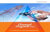 Annual Report Report/CENT - Annual Report 2013.pdf  Dengan akuisisi yang dilakukan Perseroan pada