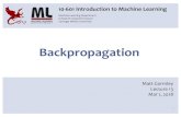 Backpropagation - cs.cmu. mgormley/courses/10601-s18/slides/lecture14...  2.2.2 Backpropagation Thebackpropagationalgorithm