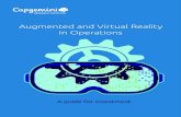 Augmented and Virtual Reality in Operations .Augmented Reality and Virtual Reality (AR/VR) are not