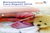 Bereavement Care Report 2010 - Sands .Bereavement Care Report 2010 ... not cover bereavement care