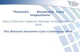 Thematic Dementia Care Inspections