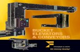 BUCKET ELEVATORS & CONVEYORS - Frazier and Son .elevator design utilizing two infeed points, the