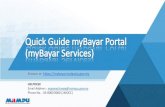 Browse at ://  Guide myBayar Portal (myBayar...  Browse at HELPDESK Email