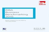 RIBA Business Benchmarking 2015 RIBA Business...  RIBA Business Benchmarking - 2015 Report Page 3