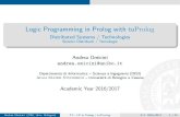 Logic Programming in Prolog with tuProlog - unibo. - Logic Programming in Prolog with...  Prolog