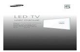 LED TV - CNET Content .English - 3 Features of your new TV SMART HUB Your TV features Smart Hub,