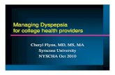 Managing Dyspepsia for college health Dyspepsia - C. Flynn.pdf  dyspepsia Discuss a cost-effective