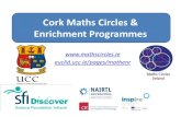Maths Circles & Enrichment Programme Maths Circles and Enrich  ¢  1st Years: Maths Circles
