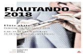 FLAUTANDO 2018 - Stefan tenklasse von Prof. Branimir Slokar am Konservatorium Bern. Orches terstelle