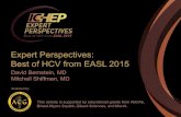 Expert Perspectives: Best of HCV from EASL 2015 - IC- .Expert Perspectives: Best of HCV from EASL