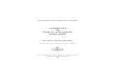 COMMITTEE ON PUBLIC ACCOUNTS (2006-2008) TWELFTH KERALA LEGISLATIVE ASSEMBLY COMMITTEE ON PUBLIC ACCOUNTS